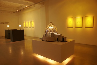Blick in die Ausstellung im aut – © Nikolaus Schletterer Blick in die Ausstellung im aut