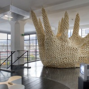 Installation "Penelope" im aut, © Günter R. Wett