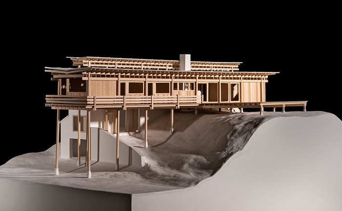 Sverre Fehn, Villa Sparre, Skedsmokorset, 1970
