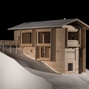 Peter Zumthor, Oberhus, Leis ob Vals, 2009