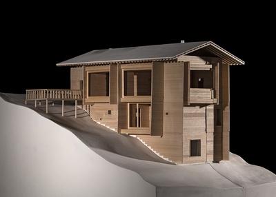 Peter Zumthor, Oberhus, Leis ob Vals, 2009 – © Alberto Canepa Peter Zumthor, Oberhus, Leis ob Vals, 2009