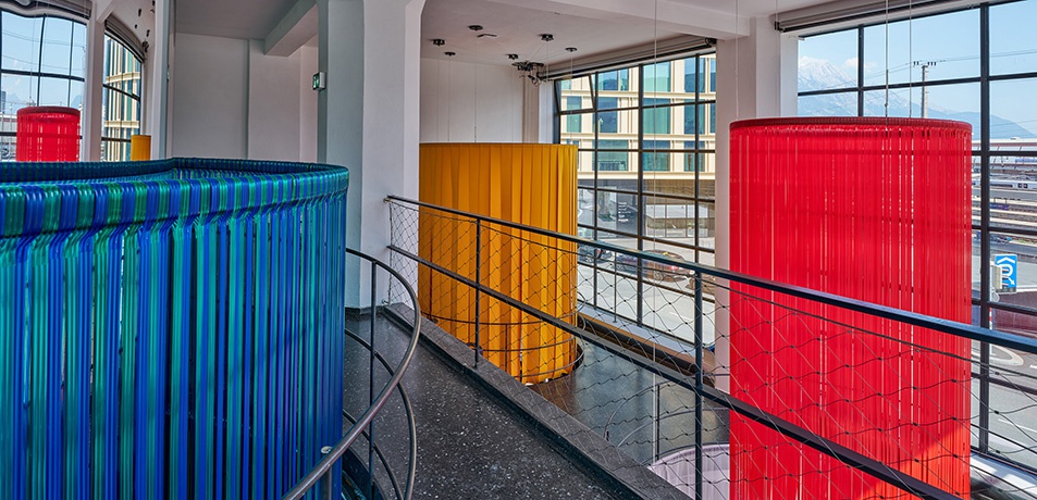 Ausstellung "SelgasCano Arquitectos: Unstable Zones" – © Günter Richard Wett Ausstellung "SelgasCano Arquitectos: Unstable Zones"