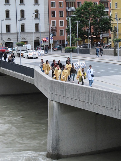 Die stattSTUBE war der zentrale Ort der Architekturtage 2012 in TIrol