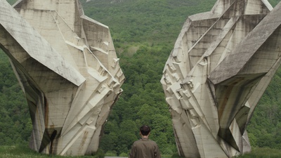 Monument für die Schlacht an der Sutjeska, Tjentište, 1971 (Filmstill)