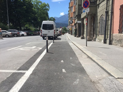 Innstraße in St. Nikolaus, Innsbruck
