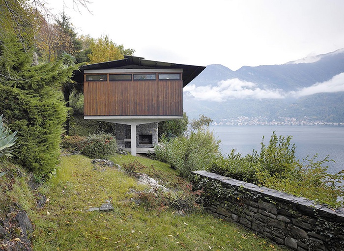 Werner Wirsing, Ferienhaus R., Lenno am Comersee