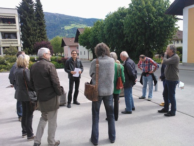 Lienz: Führung durch die Siedlungen rund um die Kirche "Heilige Familie"