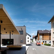 Dorfzentrum Fließ; Architektur: Rainer Köberl, Daniela Kröss