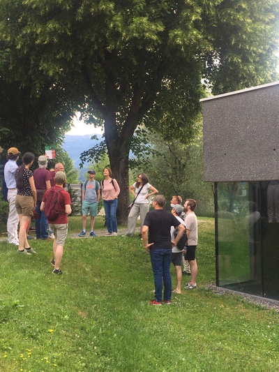 Spaziergang zu Kraftwerken in Mühlau – © aut