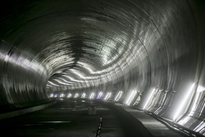 Baustelle Brenner Basistunnel