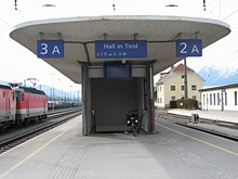 auf schiene