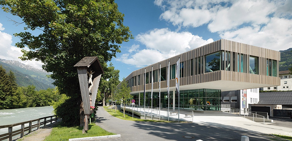Campus Technik Lienz (fasch&fuchs) – © Paul Ott Campus Technik Lienz (fasch&fuchs)