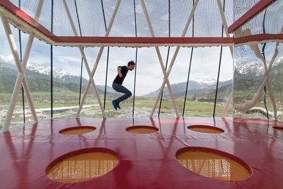 Erweiterung Swarovski Kristallwelten, Wattens