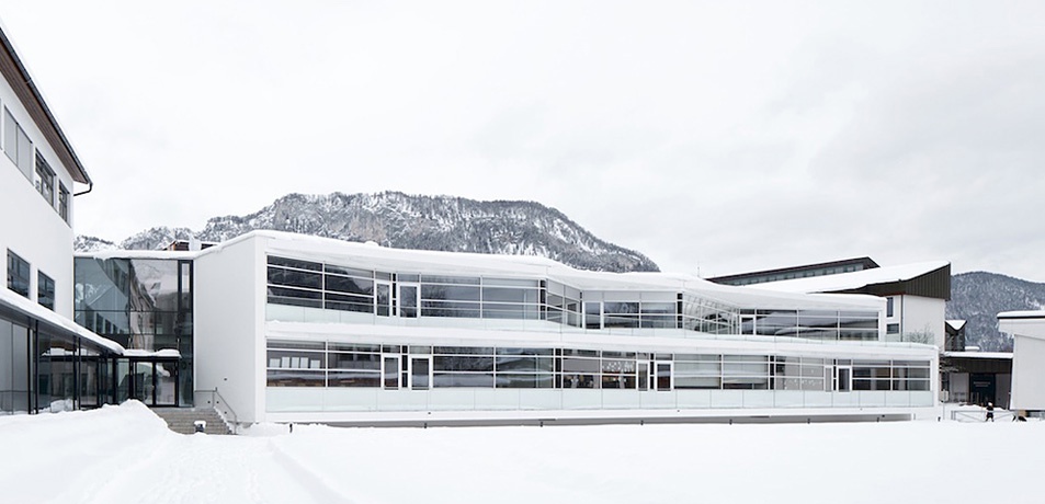 Zubau BG + BORG, St. Johann in Tirol – © David Schreyer Zubau BG + BORG, St. Johann in Tirol