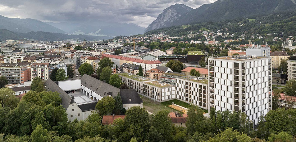 Wohnen im Zeughauspark, Innsbruck