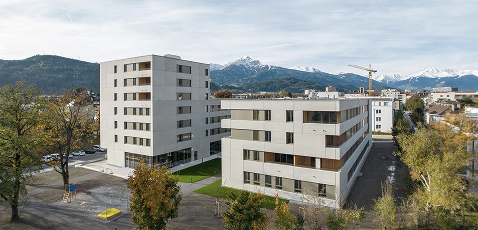 Integrationshaus, Innsbruck – © Florian Scherl Integrationshaus, Innsbruck