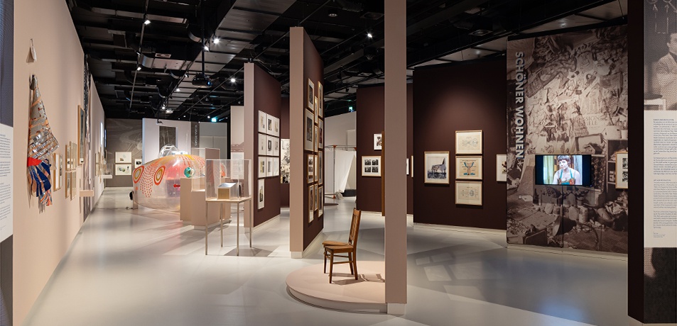 Ausstellung „Radical Austria“ im Design Museum Den Bosch – © Peter Tijhuis Ausstellung „Radical Austria“ im Design Museum Den Bosch