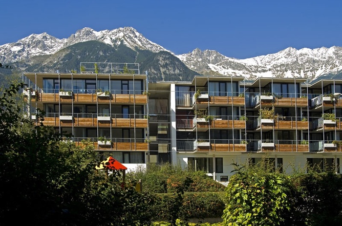 Wohnbau am Mitterweg, Innsbruck