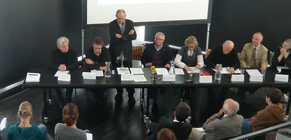 Pressekonferenz zum Obernbergersee, 2010 Pressekonferenz zum Obernbergersee, 2010