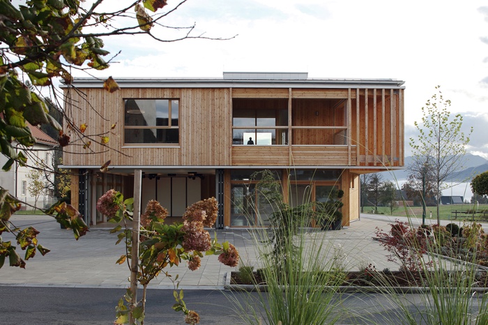 Neue Ortsmitte Ludmannsdorf - Scheiberlammer Architekten ZT GmbH