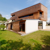 Haus Pock in Klagenfurt;  Planung: halm.kaschnig.wührer architekten