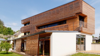 Haus Pock in Klagenfurt;  Planung: halm.kaschnig.wührer architekten