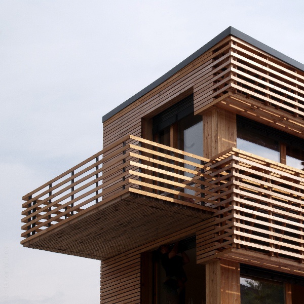 Haus Pock in Klagenfurt;  Planung: halm.kaschnig.wührer architekten