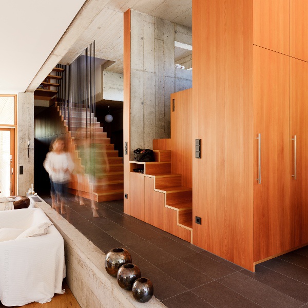 Haus Pock in Klagenfurt;  Planung: halm.kaschnig.wührer architekten