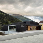 Holzbaupreis Kärnten 2015 – Kulturhaus Mörtschach; 
Planung: LP architektur ZT GmbH