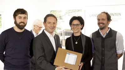 Preisverleihung LBP 2017: Kaslab’n Nockberge