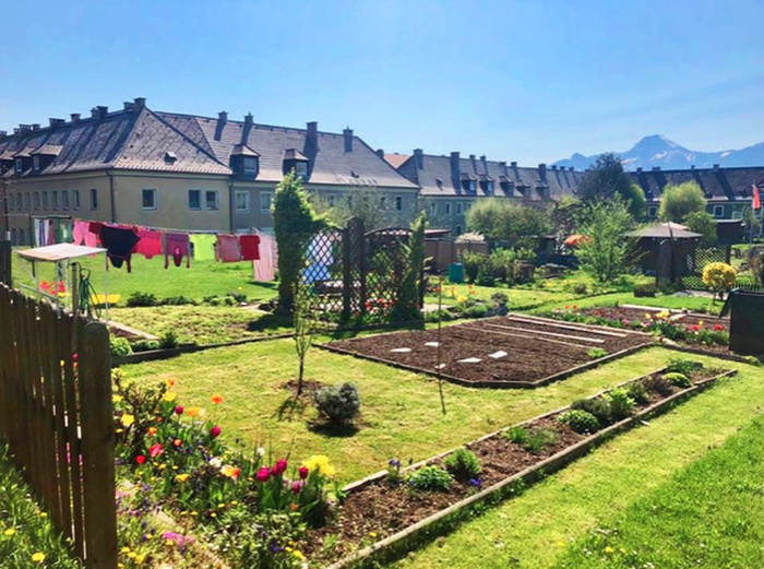 Kanaltalersiedlung Villach