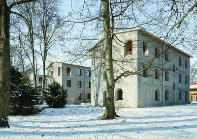 DREI FORSCHUNGSHÄUSER, Bad Aibling (DE), 2020 / 
Florian Nagler Architekten, München