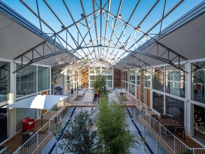 SPAARDERSBAD, Gouda (NL), 2019 / 
Mei architects and planners, Rotterdam