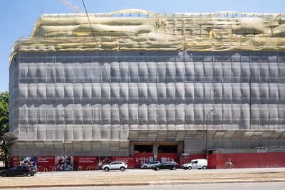 Baustellenserie Mailand