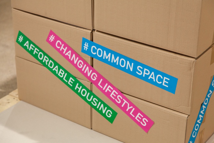 Themen der Ausstellung Form Follows in Graz