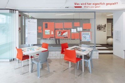 Eröffnung 26.09.2015: Free Play -  Spielräume