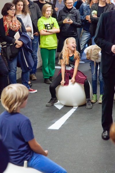 Eröffnung 26.09.2015: Free Play -  Spielräume