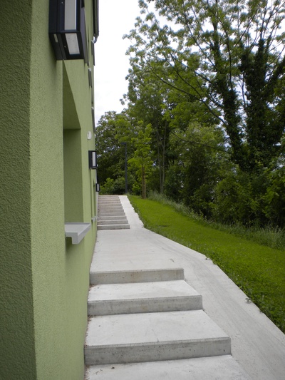 Kindervilla JWE 3, lebidris architektur