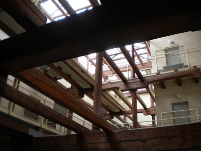 Ehemalige Stadtmühle von Gangoly & Kristiner Architekten