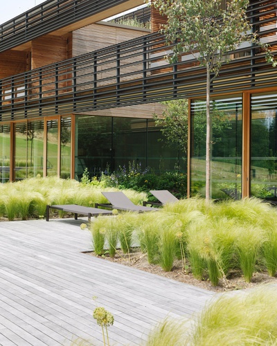 Gesundheitseinrichtung Josefhof, Dietger Wissounig Architekten