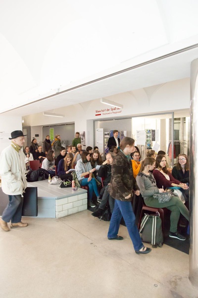 Symposium free play Auftakt: Santiago Cirugeda, Vortrag 05.11.2015