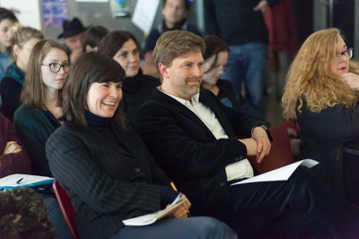 Symposium free play Auftakt: Santiago Cirugeda, Vortrag 05.11.2015