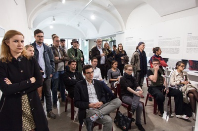 ÜBERLEBENSRÄUME, 14.04.2016