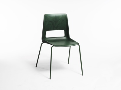 S-1500 Chair: Revamping an Icon by Rethinking Industrial Recycling, Foto: Bjornar Ovrebo