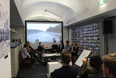 The Magic Low Archi Riders, Studio Magic – Architektursommer 2015