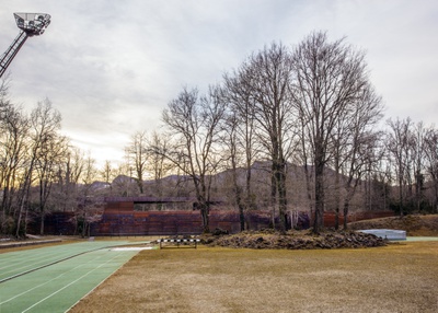 Freizeitanlage Tossols, RCR Arquitectes