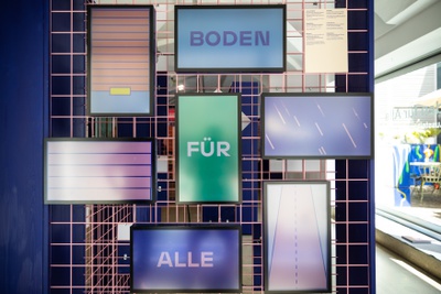Ausstellung "Boden für Alle" im HDA