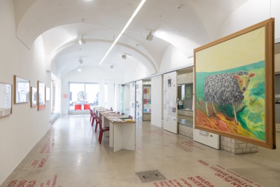 Ausstellung "Don't Stop Thinking" im HDA