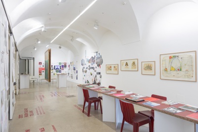 Ausstellung "Don't Stop Thinking" im HDA