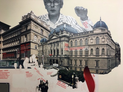 Ausstellung "Don't Stop Thinking" im HDA